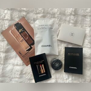 Chanel makeup samples